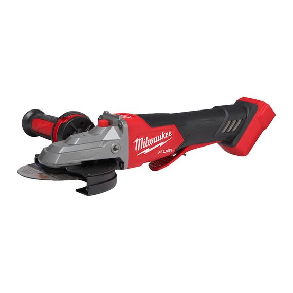 Аккумуляторная углошлифовальная машина с плоским редуктором Milwaukee M18 FSAGF125XPDB-0X - 4933478439, внеший вид, изображение 3