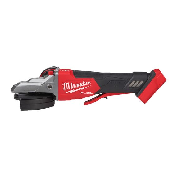 Аккумуляторная углошлифовальная машина с плоским редуктором Milwaukee M18 FSAGF125XPDB-0X - 4933478439, внеший вид, изображение 6