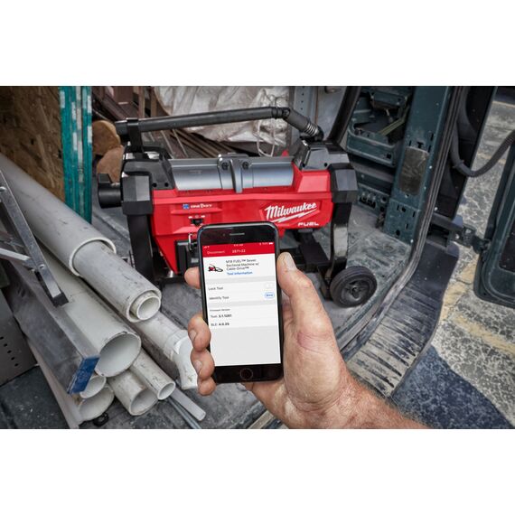 Секционная прочистная машина Milwaukee M18 FSSM-0 - 4933471411, Модель: M18 FSSM-0, фото, изображение 8 Секционная прочистная машина Milwaukee M18 FSSM-0 - 4933471411, Модель: M18 FSSM-0, внеший вид, изображение 8