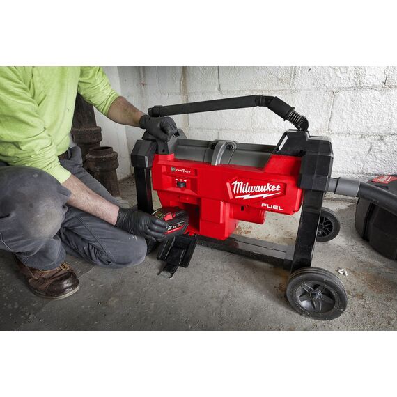 Секционная прочистная машина Milwaukee M18 FSSM-121 - 4933471410, Модель: M18 FSSM-121, внеший вид, изображение 16