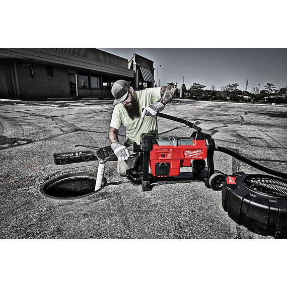Секционная прочистная машина Milwaukee M18 FSSM-121 - 4933471410, Модель: M18 FSSM-121, внеший вид, изображение 18