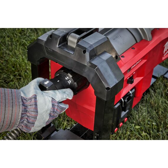 Секционная прочистная машина Milwaukee M18 FSSM-121 - 4933471410, Модель: M18 FSSM-121, внеший вид, изображение 7