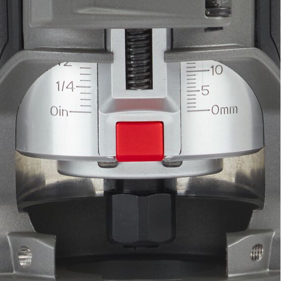 Кромочный фрезер с цангами 6 и 8 мм и 2 базами Milwaukee M18 FTR8-0X - 4933479073, внеший вид, изображение 7