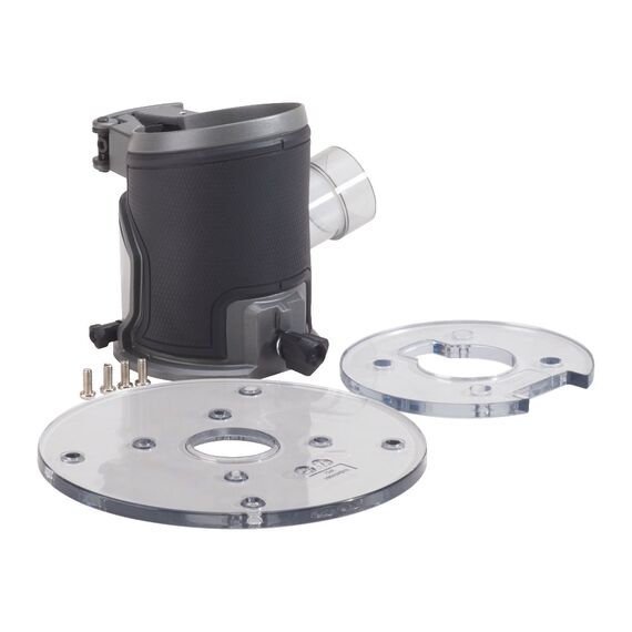 Кромочный фрезер с цангами 6 и 8 мм и 2 базами Milwaukee M18 FTR8-0X - 4933479073, внеший вид, изображение 8