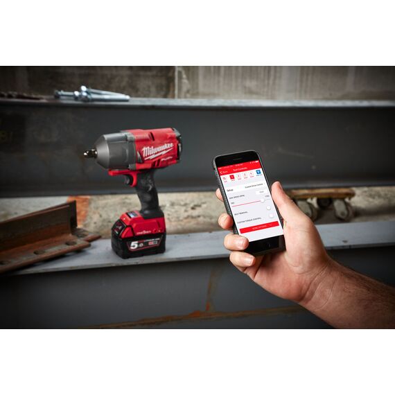 Аккумуляторный импульсный гайковерт Milwaukee M18 ONEFHIWF12-502X - 4933459727, Модель: M18 ONEFHIWF12-502X, внеший вид, изображение 5