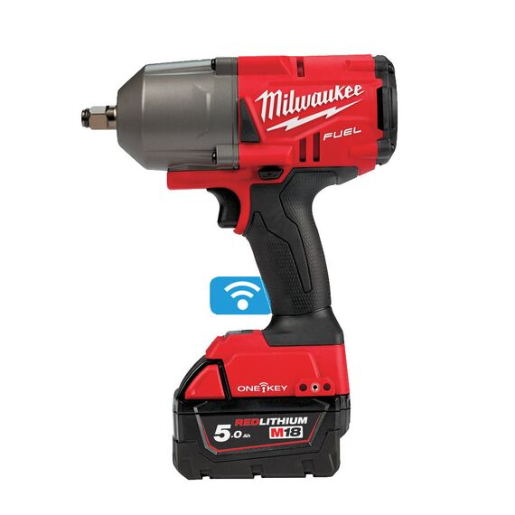 Аккумуляторный импульсный гайковерт Milwaukee M18 ONEFHIWF12-502X - 4933459727, Модель: M18 ONEFHIWF12-502X, внеший вид