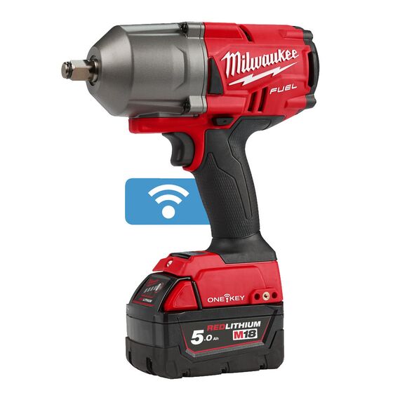 Аккумуляторный импульсный гайковерт Milwaukee M18 ONEFHIWF12-502X - 4933459727, Модель: M18 ONEFHIWF12-502X, внеший вид, изображение 2