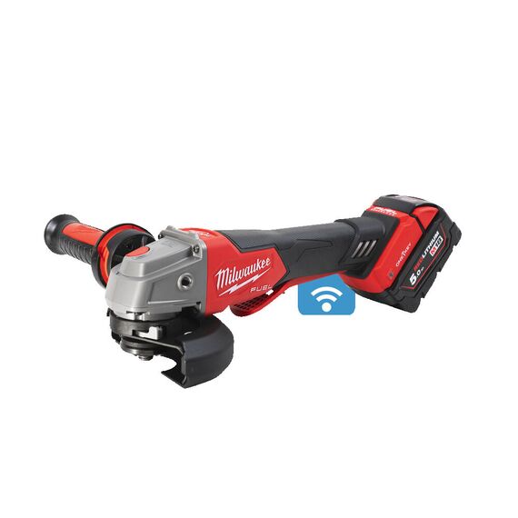 Аккумуляторная углошлифовальная машина Milwaukee M18 ONEFSAG115XPDB-552X - 4933478432, внеший вид, изображение 5