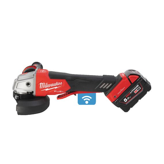 Аккумуляторная углошлифовальная машина Milwaukee M18 ONEFSAG115XPDB-552X - 4933478432, внеший вид, изображение 6