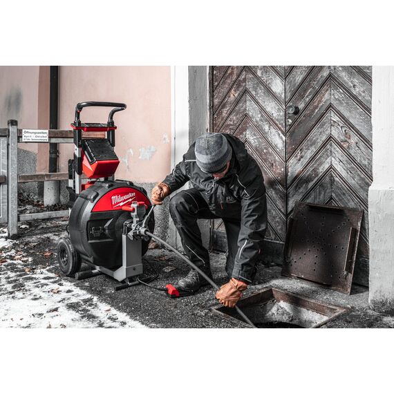 Большая прочистная машина с POWERTREDZ™ Milwaukee MXF LSDP-301 - 4933471851, внеший вид, изображение 19