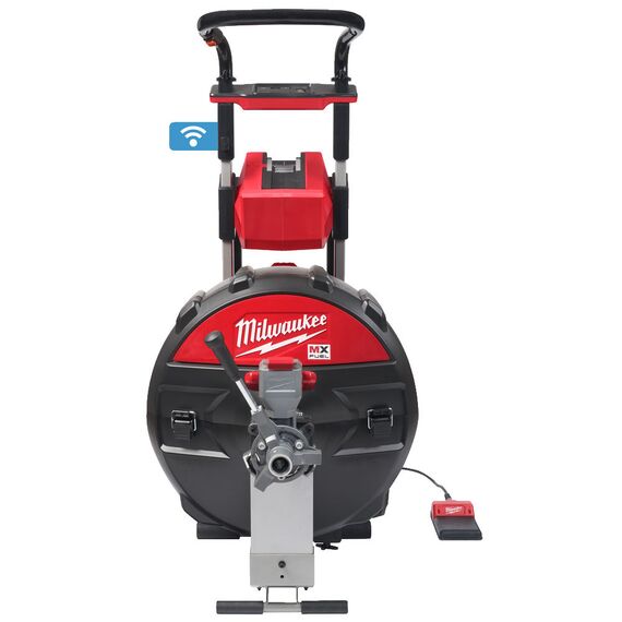 Большая прочистная машина с POWERTREDZ™ Milwaukee MXF LSDP-301 - 4933471851, внеший вид