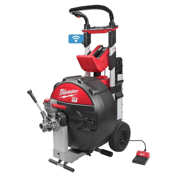Большая прочистная машина с POWERTREDZ™ Milwaukee MXF LSDP-301 - 4933471851, внеший вид, изображение 2