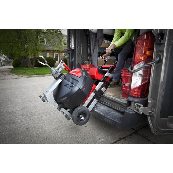 Большая прочистная машина с POWERTREDZ™ Milwaukee MXF LSDP-301 - 4933471852, внеший вид, изображение 8