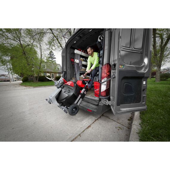 Большая прочистная машина с POWERTREDZ™ Milwaukee MXF LSDP-301 - 4933471852, внеший вид, изображение 9