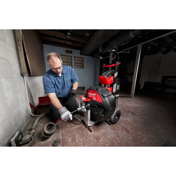 Большая прочистная машина с POWERTREDZ™ Milwaukee MXF LSDP-301 - 4933471852, внеший вид, изображение 10