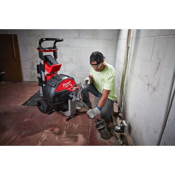Большая прочистная машина с POWERTREDZ™ Milwaukee MXF LSDP-301 - 4933471852, внеший вид, изображение 14