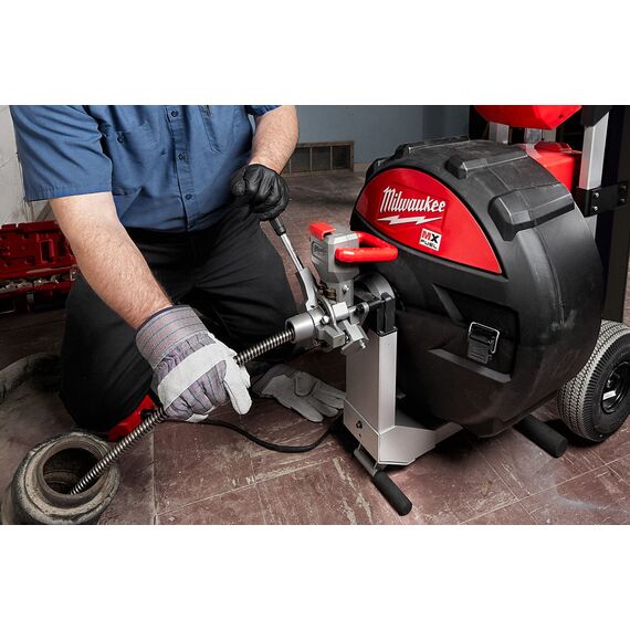 Большая прочистная машина с POWERTREDZ™ Milwaukee MXF LSDP-301 - 4933471852, внеший вид, изображение 5