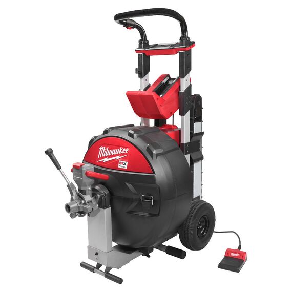 Большая прочистная машина с POWERTREDZ™ Milwaukee MXF LSDP-301 - 4933471852, внеший вид, изображение 4