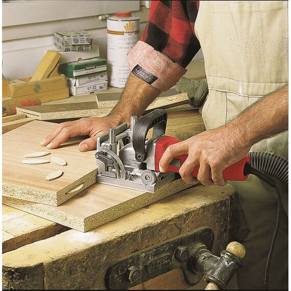 Ламельный фрезер Milwaukee PJ 710 - 4933378875, Модель: PJ 710, фото, изображение 18 Ламельный фрезер Milwaukee PJ 710 - 4933378875, Модель: PJ 710, внеший вид, изображение 18