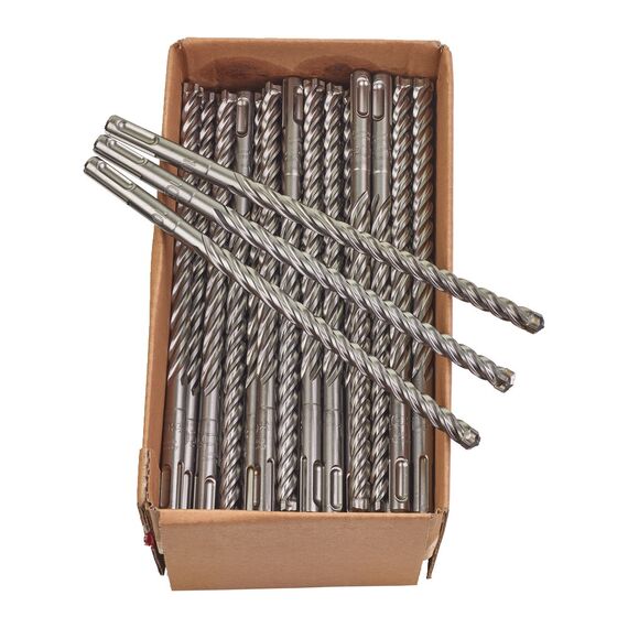 Бур Milwaukee MX4 SDS-Plus 10 x 210 MM 50 PCS - 4932430442, Диаметр: 10, Модель: MX4 SDS-Plus 10 x 210 MM 50 PCS, Длина (мм): 210, внеший вид, изображение 2