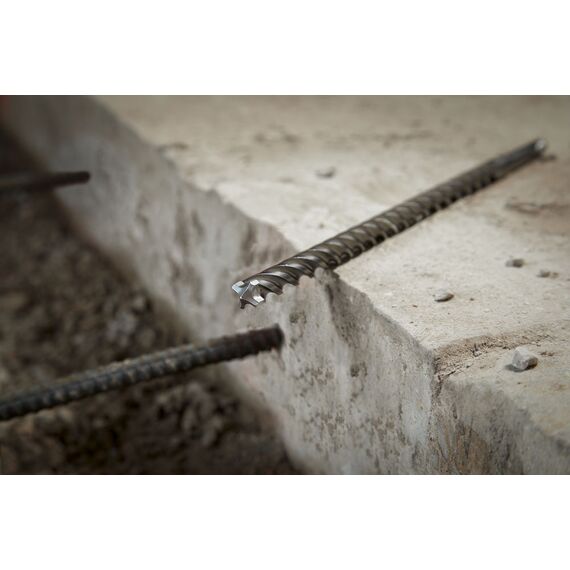 Бур Milwaukee MX4 SDS-Plus 12 x 160 MM - 4932352031, Диаметр: 12, Модель: MX4 SDS-Plus 12 x 160 MM, Длина (мм): 160, внеший вид, изображение 3