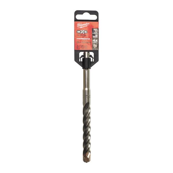 Бур Milwaukee MX4 SDS-Plus 12 x 160 MM - 4932352031, Диаметр: 12, Модель: MX4 SDS-Plus 12 x 160 MM, Длина (мм): 160, внеший вид, изображение 2