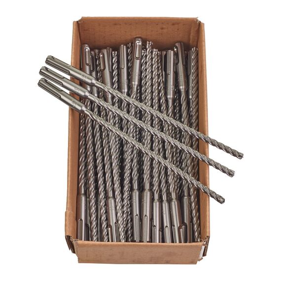Бур Milwaukee MX4 SDS-Plus 6.5 x 215 MM 50 PCS - 4932430463, Диаметр: 6,5, Модель: MX4 SDS-Plus 6.5 x 215 MM 50 PCS, Длина (мм): 215, внеший вид, изображение 2