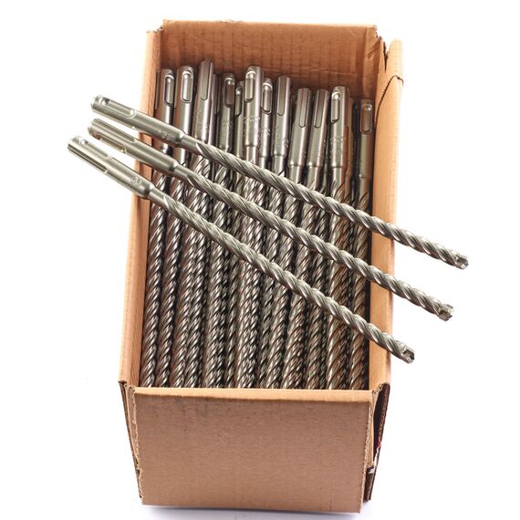 Бур Milwaukee MX4 SDS-Plus 8 x 215 MM 50 PCS - 4932430440, Диаметр: 8, Модель: MX4 SDS-Plus 8 x 215 MM 50 PCS, Длина (мм): 215, внеший вид, изображение 2