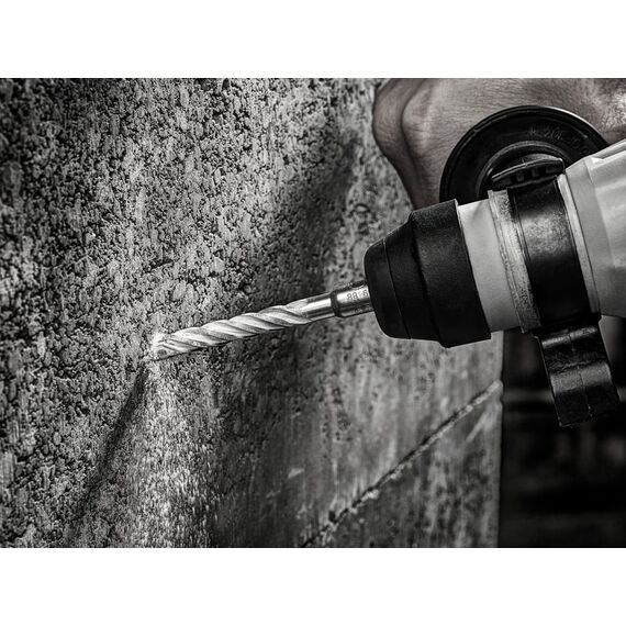 Бур Milwaukee MX4 SDS-Plus 9 x 160 MM - 4932352944, Диаметр: 9, Модель: MX4 SDS-Plus 9 x 160 MM, Длина (мм): 160, внеший вид, изображение 3