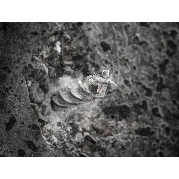 Бур Milwaukee MX4 SDS-Plus 9 x 160 MM - 4932352944, Диаметр: 9, Модель: MX4 SDS-Plus 9 x 160 MM, Длина (мм): 160, внеший вид, изображение 4