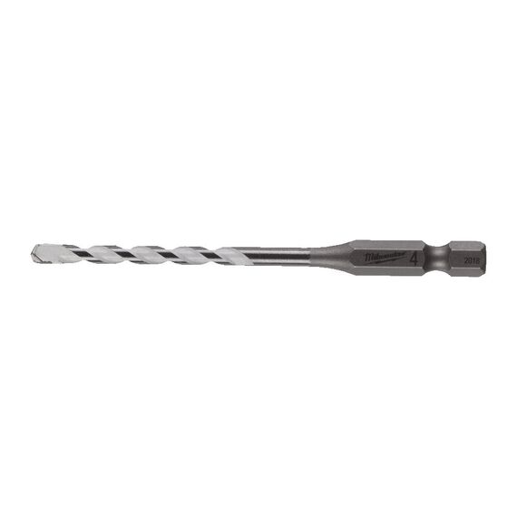 Сверло по мультиматериалам Milwaukee SHOCKWAVE™ Carbide Multi-Material Drill Bit 4 x 90 - 4932471092, Диаметр: 4, Модель: SHOCKWAVE™ Carbide Multi-Material Drill Bit 4 x 90, Длина (мм): 90, внеший вид