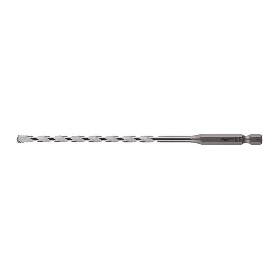 Сверло по мультиматериалам Milwaukee SHOCKWAVE™ Carbide Multi-Material Drill Bit 5.5 x 150 - 4932471095, Диаметр: 5,5, Модель: SHOCKWAVE™ Carbide Multi-Material Drill Bit 5.5 x 150, Длина (мм): 150, внеший вид
