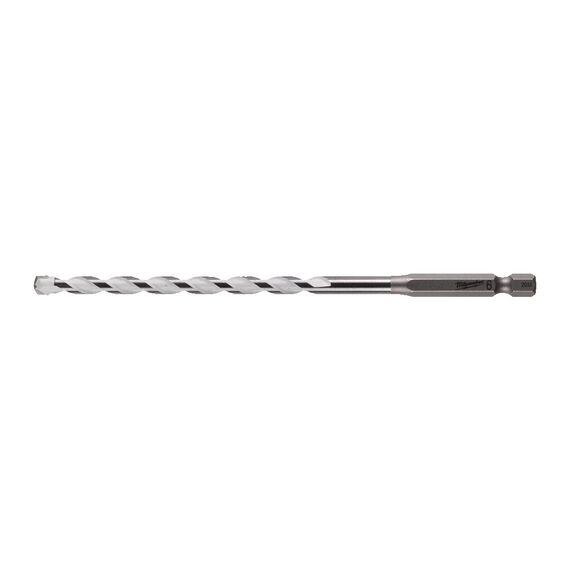 Сверло по мультиматериалам Milwaukee SHOCKWAVE™ Carbide Multi-Material Drill Bit 6 x 150 - 4932471097, Диаметр: 6, Модель: SHOCKWAVE™ Carbide Multi-Material Drill Bit 6 x 150, Длина (мм): 150, внеший вид