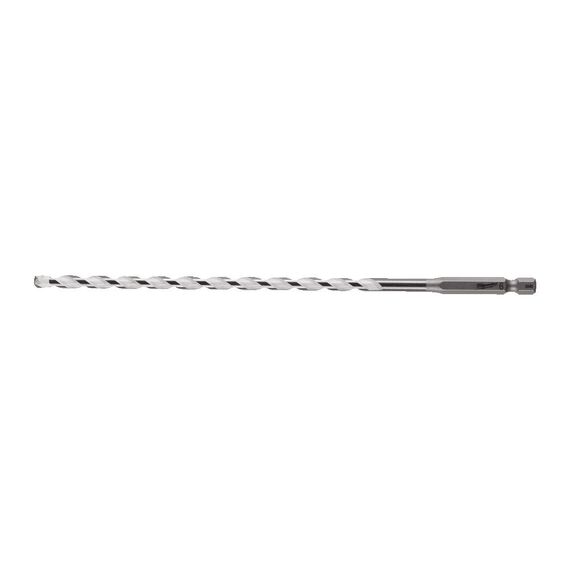 Сверло по мультиматериалам Milwaukee SHOCKWAVE™ Carbide Multi-Material Drill Bit 6 x 200 - 4932471098, Диаметр: 6, Модель: SHOCKWAVE™ Carbide Multi-Material Drill Bit 6 x 200, Длина (мм): 200, внеший вид
