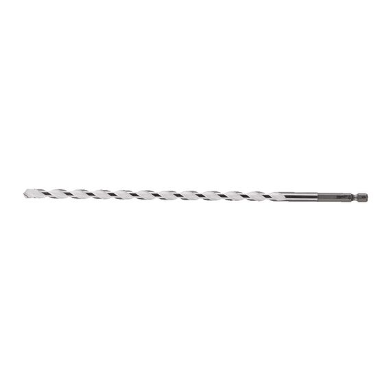Сверло по мультиматериалам Milwaukee SHOCKWAVE™ Carbide Multi-Material Drill Bit 8 x 260 - 4932471105, Диаметр: 8, Модель: SHOCKWAVE™ Carbide Multi-Material Drill Bit 8 x 260, Длина (мм): 260, внеший вид