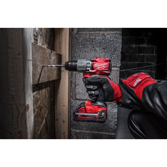 Сверло по мультиматериалам Milwaukee SHOCKWAVE™ Carbide Multi-Material Drill Bit 10 x 120 - 4932471107, Диаметр: 10, Модель: SHOCKWAVE™ Carbide Multi-Material Drill Bit 10 x 120, Длина (мм): 120, внеший вид, изображение 4