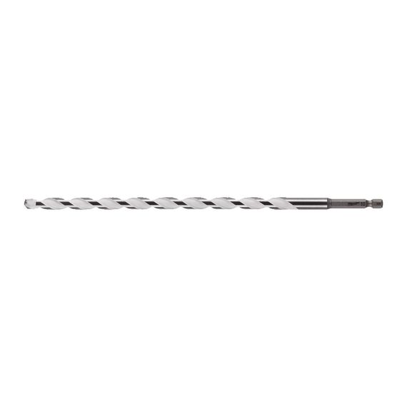 Сверло по мультиматериалам Milwaukee SHOCKWAVE™ Carbide Multi-Material Drill Bit 10 x 260 - 4932471108, Диаметр: 10, Модель: SHOCKWAVE™ Carbide Multi-Material Drill Bit 10 x 260, Длина (мм): 260, внеший вид
