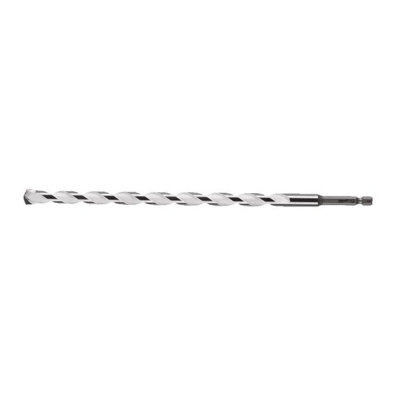 Сверло по мультиматериалам Milwaukee SHOCKWAVE™ Carbide Multi-Material Drill Bit 12 x 260 - 4932471111, Диаметр: 12, Модель: SHOCKWAVE™ Carbide Multi-Material Drill Bit 12 x 260, Длина (мм): 260, внеший вид