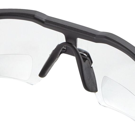 Очки защитные Milwaukee Clear Safety Glasses +1.0 - 4932478909, Модель: Clear Safety Glasses +1.0, Цвет: Прозрачные, внеший вид, изображение 5