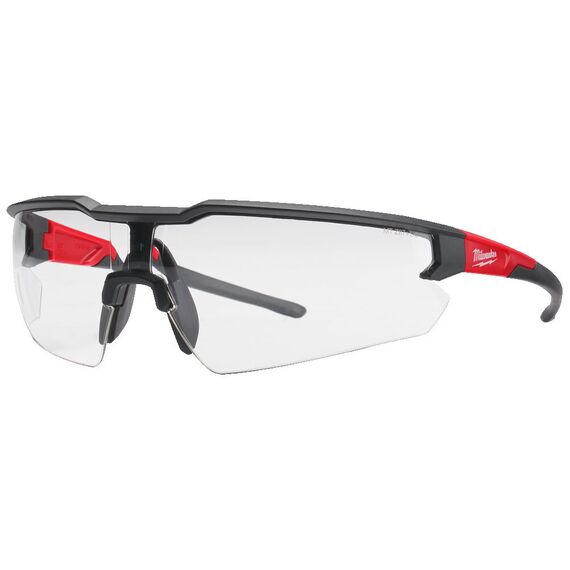 Очки защитные Milwaukee Enhanced Safety Glasses Clear - 4932478763, Модель: Enhanced Safety Glasses Clear, Цвет: Прозрачные, внеший вид