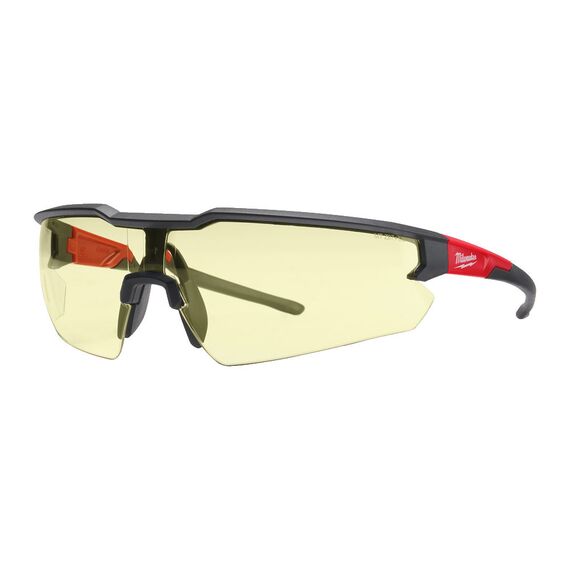 Очки защитные Milwaukee Enhanced Safety Glasses Yellow - 4932478927, Модель: Enhanced Safety Glasses Yellow, Цвет: Желтый, внеший вид