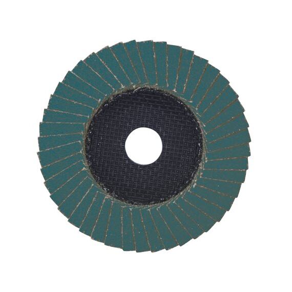 Циркониевый лепестковый диск Milwaukee SL 50-125 G80 - 4932472226, Модель: SL 50-125 G80, внеший вид