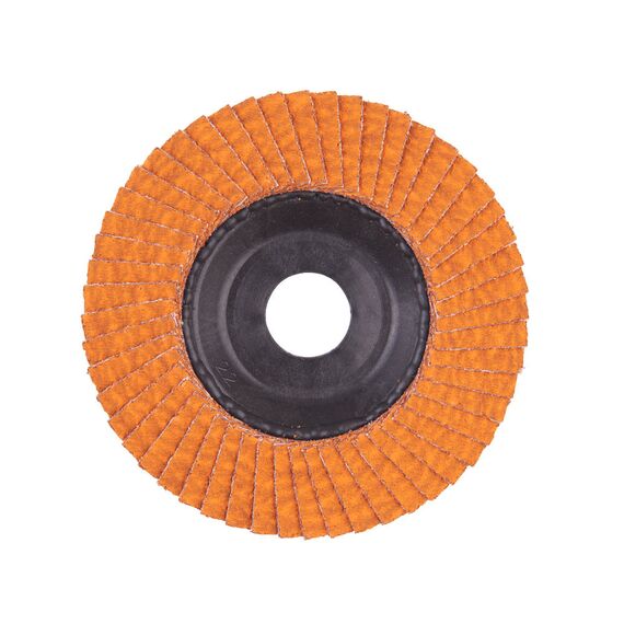 Керамический лепестковый диск Milwaukee SLC 50-115G60 - 4932472229, Модель: SLC 50-115G60, внеший вид
