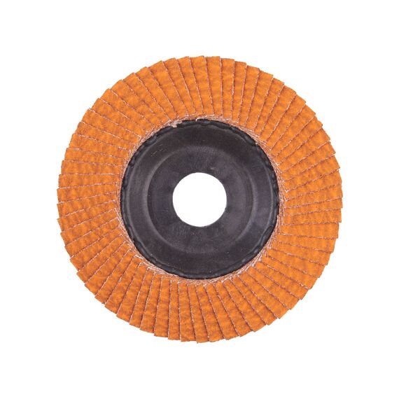 Керамический лепестковый диск Milwaukee SLC 50-115G80 - 4932472230, Модель: SLC 50-115G80, внеший вид