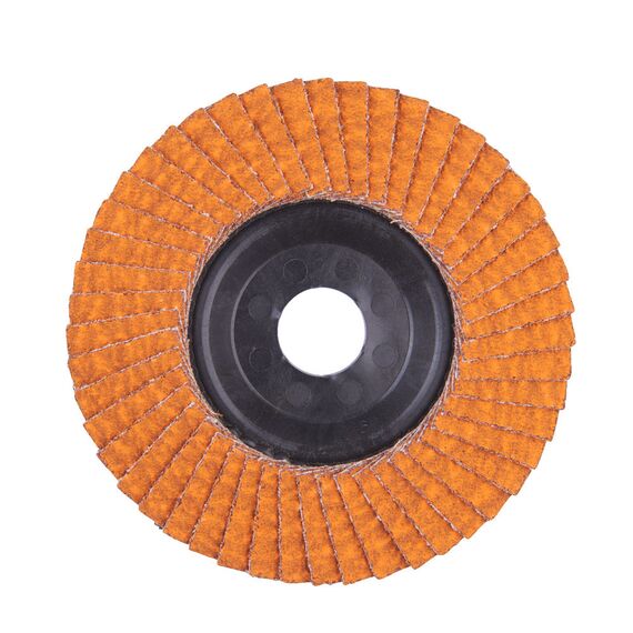 Керамический лепестковый диск Milwaukee SLC 50-125G40 - 4932472231, Модель: SLC 50-125G40, внеший вид