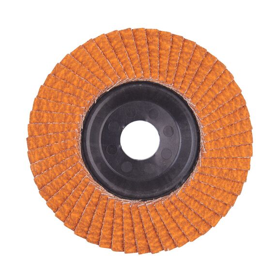 Керамический лепестковый диск Milwaukee SLC 50-125G60 - 4932472232, Модель: SLC 50-125G60, внеший вид