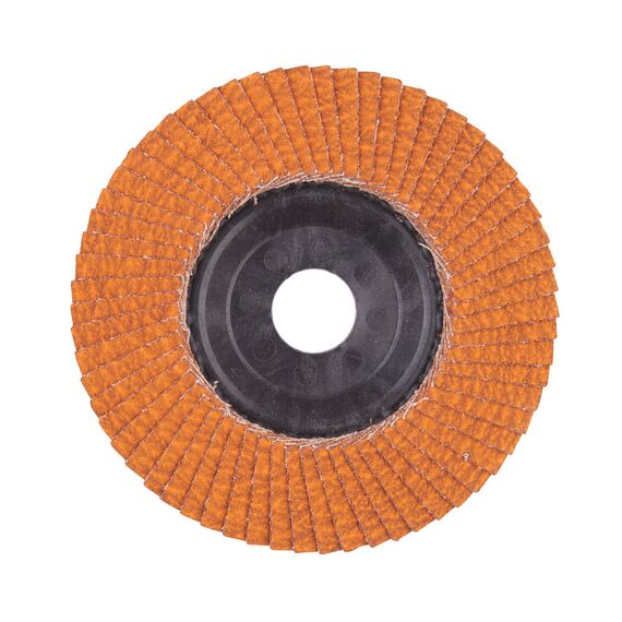 Керамический лепестковый диск Milwaukee SLC 50-125G80 - 4932472233, Модель: SLC 50-125G80, внеший вид