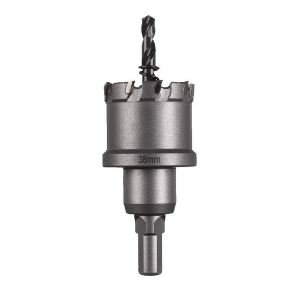 Коронка по металлу Milwaukee Holesaw TCT 38mm - 4932479044, Диаметр: 38, Модель: Holesaw TCT 38mm, внеший вид