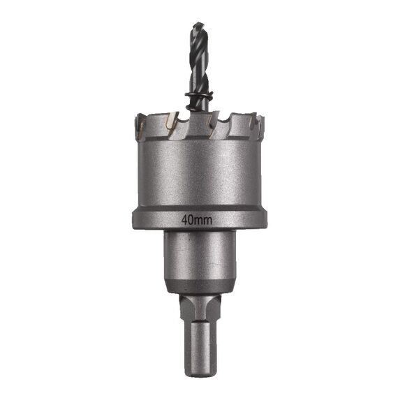 Коронка по металлу Milwaukee Holesaw TCT 40mm - 4932479045, Диаметр: 40, Модель: Holesaw TCT 40mm, внеший вид