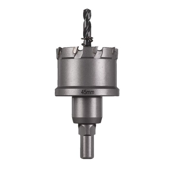 Коронка по металлу Milwaukee Holesaw TCT 45mm - 4932479047, Диаметр: 45, Модель: Holesaw TCT 45mm, внеший вид